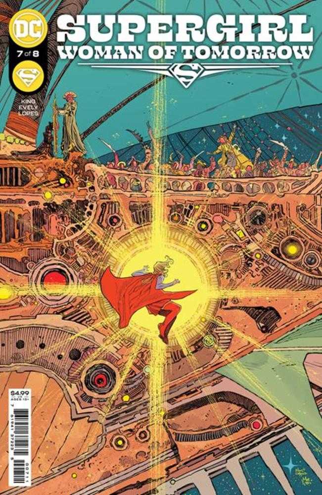 Supergirl Woman Of Tomorrow #7 (Of 8) Cover A Bilquis Evely | Dragon's Lair Comics and Fantasy Houston TX