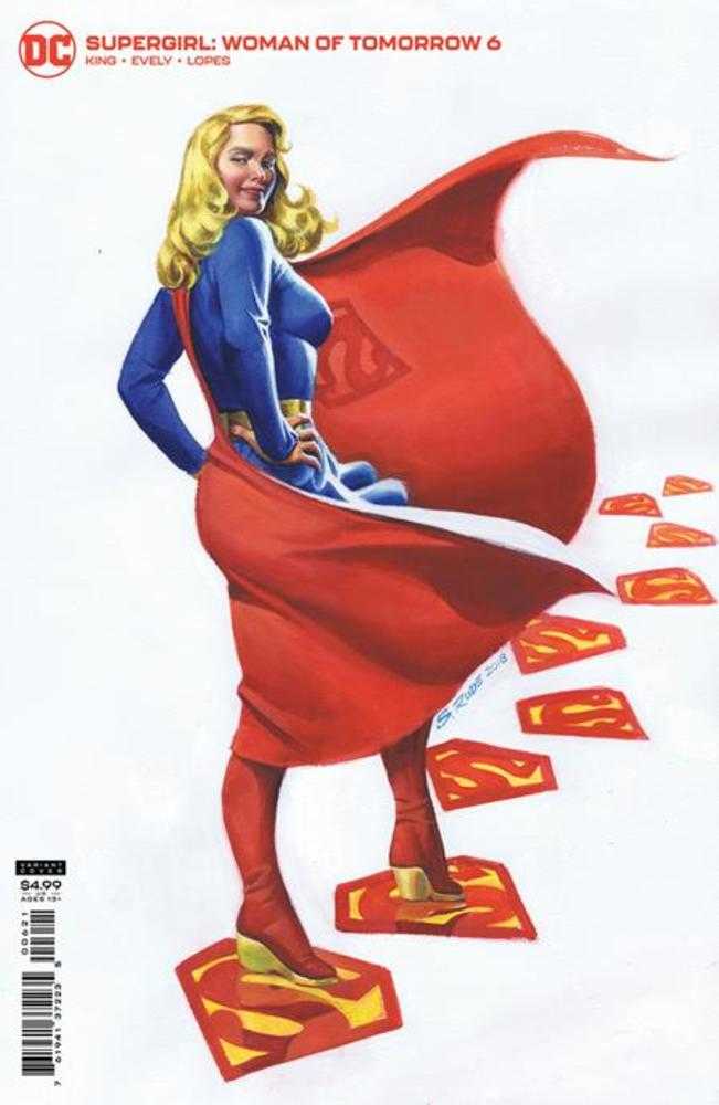 Supergirl Woman Of Tomorrow #6 (Of 8) Cover B Steve Rude Variant | Dragon's Lair Comics and Fantasy Houston TX