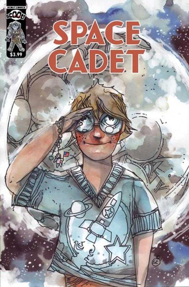 Space Cadet #1 | Dragon's Lair Comics and Fantasy Houston TX