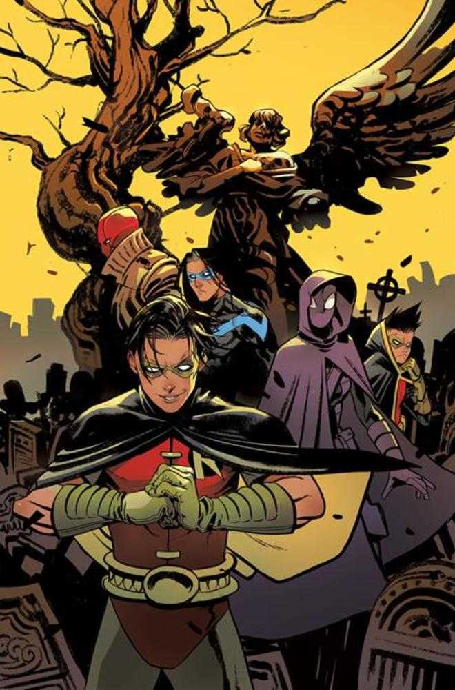 Robins #2 (Of 6) Cover A Baldemar Rivas | Dragon's Lair Comics and Fantasy Houston TX