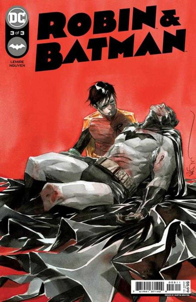 Robin & Batman #3 (Of 3) Cover A Dustin Nguyen | Dragon's Lair Comics and Fantasy Houston TX