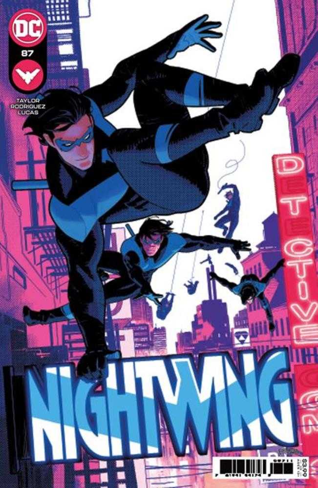 Nightwing #87 Cover A Bruno Redondo | Dragon's Lair Comics and Fantasy Houston TX