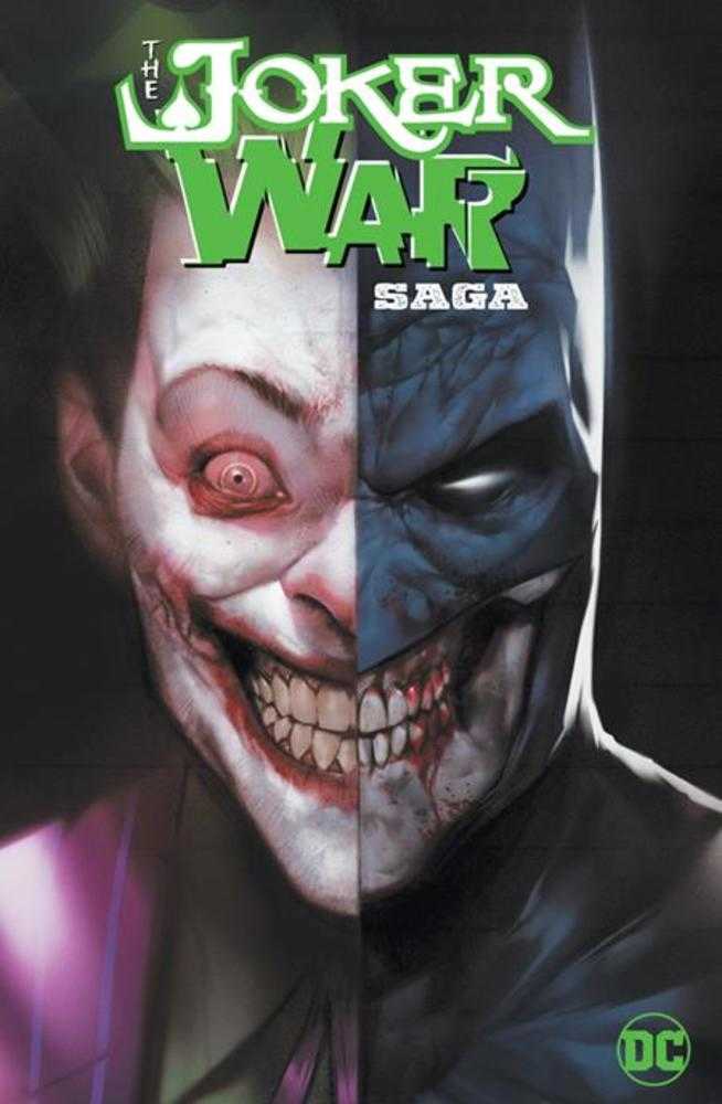 Joker War Saga TPB | Dragon's Lair Comics and Fantasy Houston TX