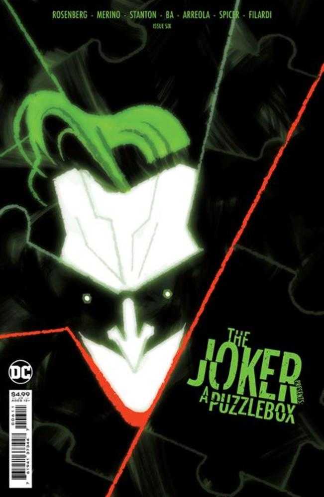 Joker Presents A Puzzlebox #6 (Of 7) Cover A Chip Zdarsky | Dragon's Lair Comics and Fantasy Houston TX