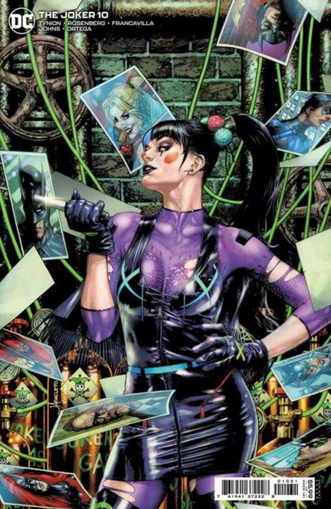 Joker #10 Cover C Jay Anacleto Variant | Dragon's Lair Comics and Fantasy Houston TX