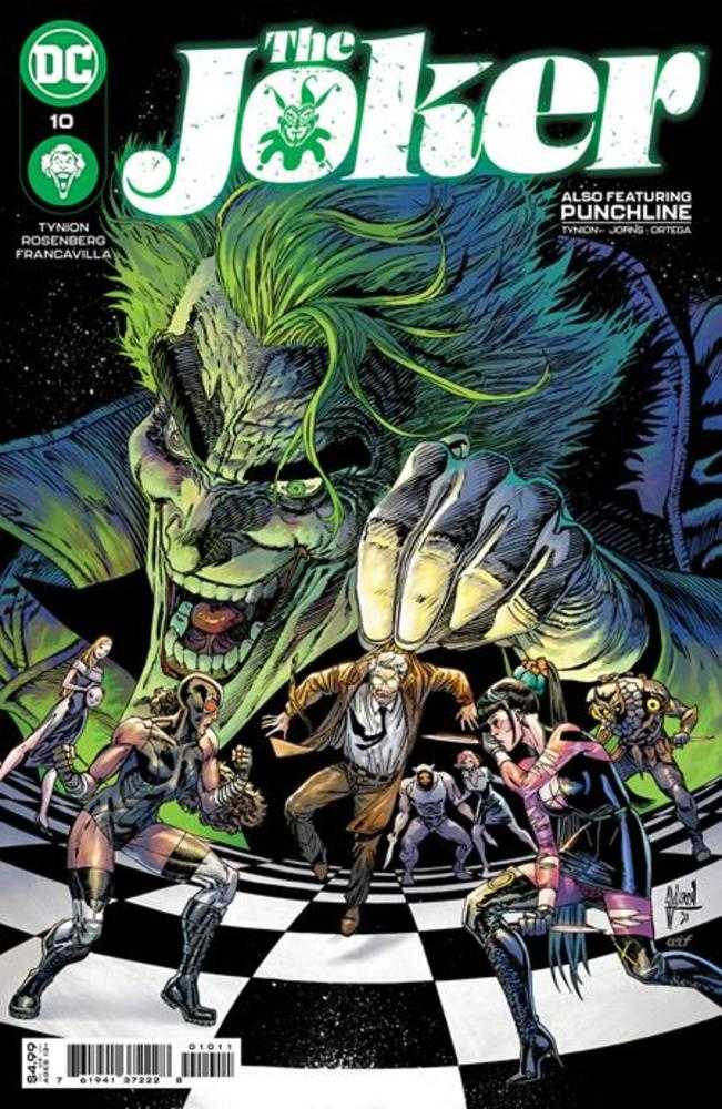 Joker #10 Cover A Guillem March | Dragon's Lair Comics and Fantasy Houston TX