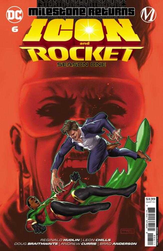 Icon & Rocket Season One #6 (Of 6) Cover A Taurin Clarke | Dragon's Lair Comics and Fantasy Houston TX