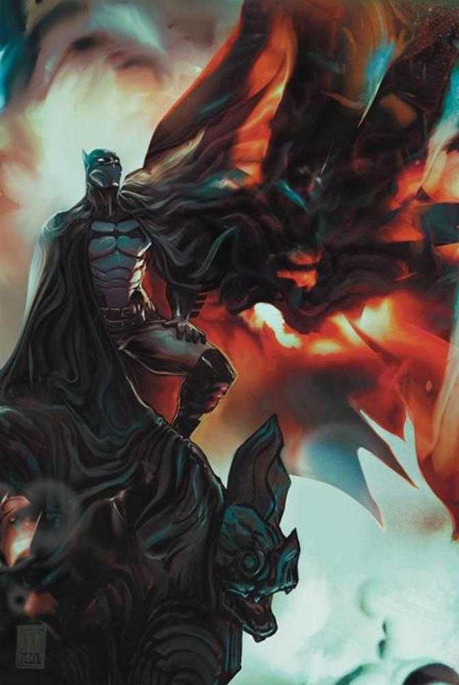 I Am Batman #4 Cover B Rafael Sarmento Card Stock Variant | Dragon's Lair Comics and Fantasy Houston TX