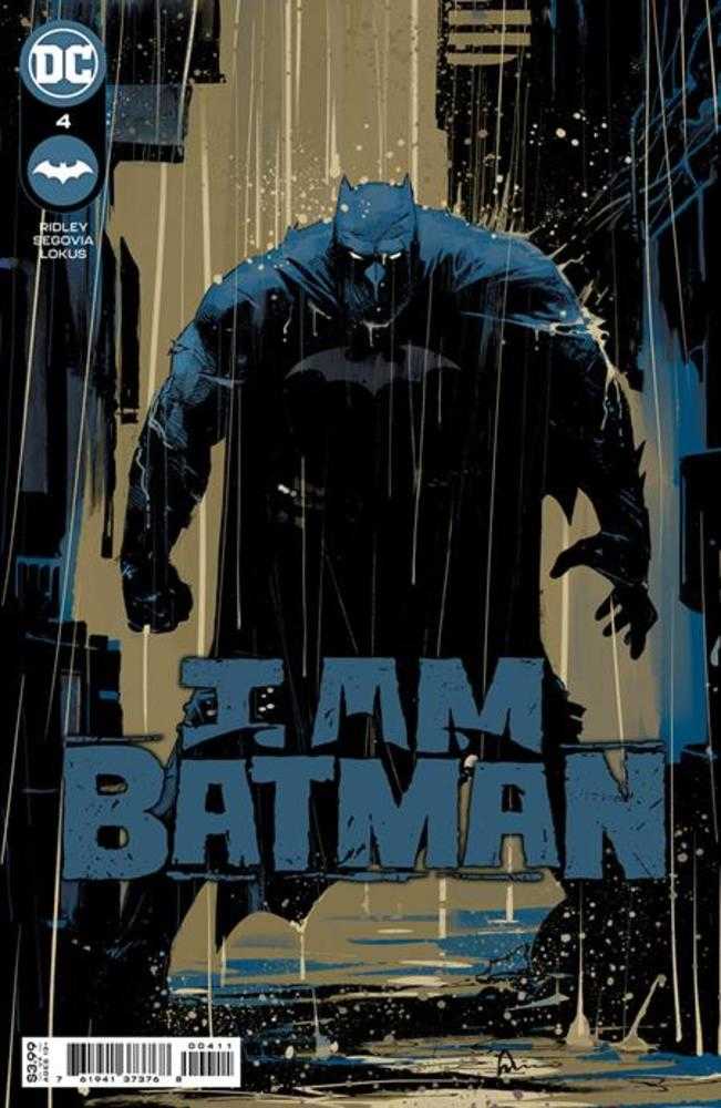 I Am Batman #4 Cover A Gerardo Zaffino | Dragon's Lair Comics and Fantasy Houston TX