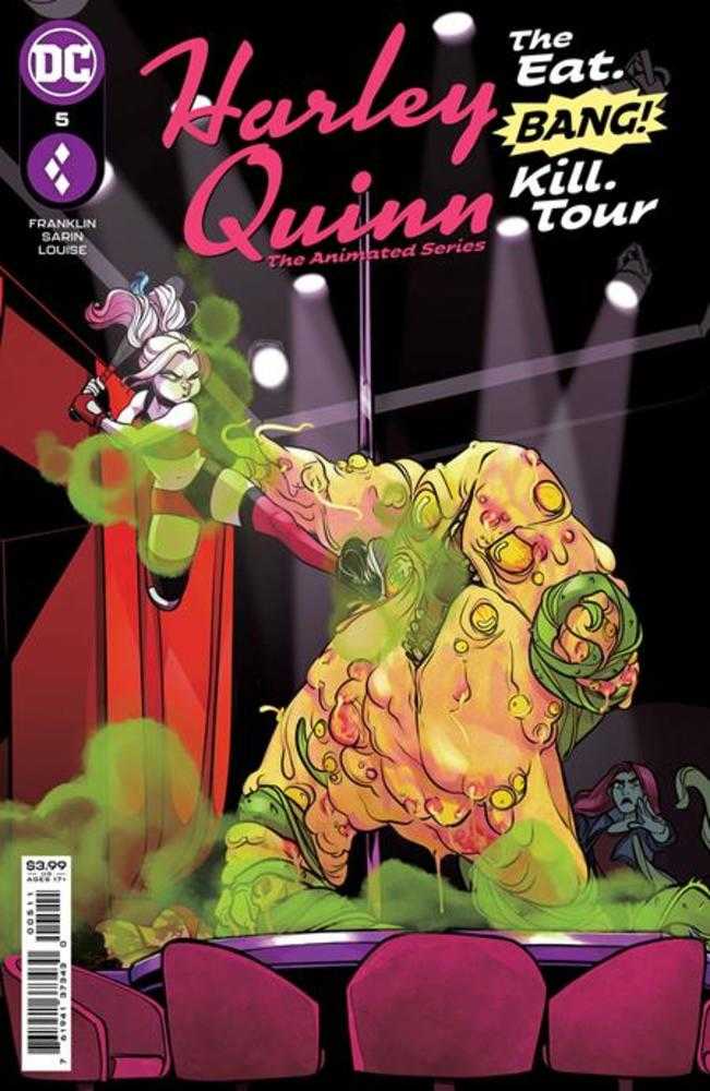 Harley Quinn The Animated Series The Eat Bang Kill Tour #5 (Of 6) Cover A Max Sarin (Mature) | Dragon's Lair Comics and Fantasy Houston TX