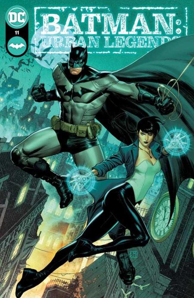 Batman Urban Legends #11 Cover A Jorge Molina | Dragon's Lair Comics and Fantasy Houston TX