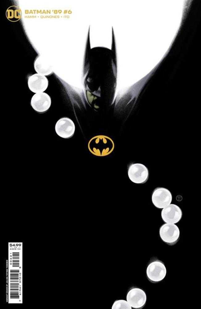 Batman 89 #6 (Of 6) Cover B Julian Totino Tedesco Card Stock Variant | Dragon's Lair Comics and Fantasy Houston TX