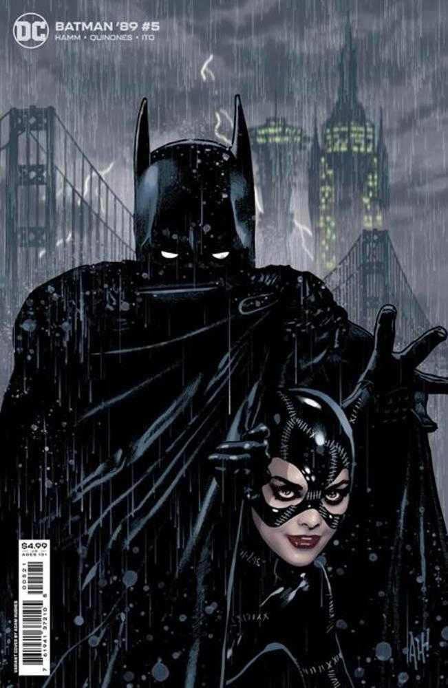 Batman 89 #5 (Of 6) Cover B Adam Hughes Card Stock Variant | Dragon's Lair Comics and Fantasy Houston TX