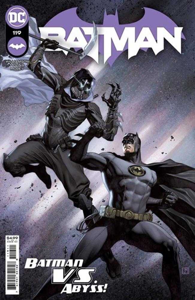 Batman #119 Cover A Jorge Molina | Dragon's Lair Comics and Fantasy Houston TX