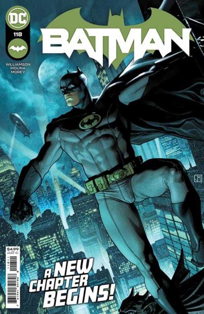 Batman #118 Cover A Jorge Molina | Dragon's Lair Comics and Fantasy Houston TX