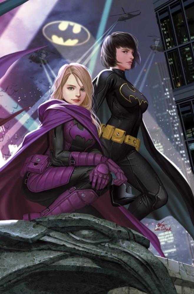 Batgirls #1 Cover C Inhyuk Lee Batgirls Unmasked Right Side Connecting Card Stock Variant | Dragon's Lair Comics and Fantasy Houston TX