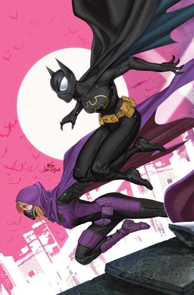 Batgirls #1 Cover B Inhyuk Lee Batgirls Masked Left Side Connecting Card Stock Variant | Dragon's Lair Comics and Fantasy Houston TX