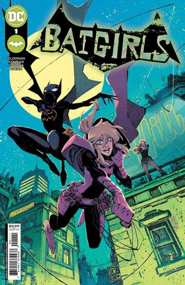 Batgirls #1 Cover A Jorge Corona | Dragon's Lair Comics and Fantasy Houston TX