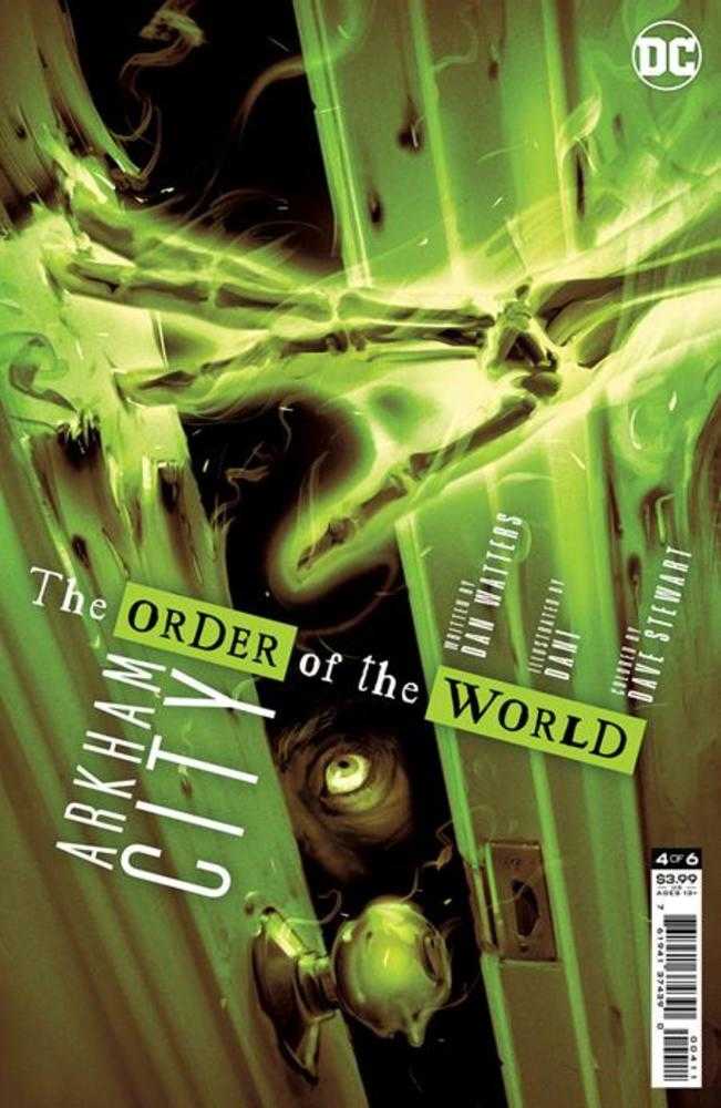 Arkham City The Order Of The World #4 (Of 6) Cover A Sam Wolfe Connelly | Dragon's Lair Comics and Fantasy Houston TX