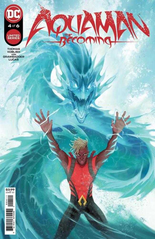 Aquaman The Becoming #4 (Of 6) Cover A David Talaski | Dragon's Lair Comics and Fantasy Houston TX