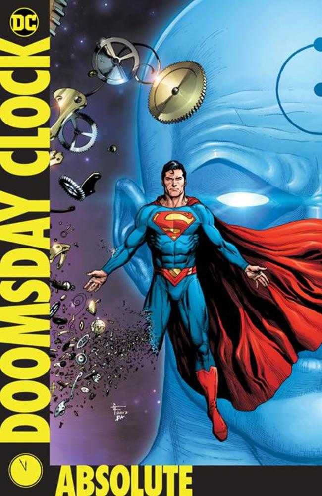 Absolute Doomsday Clock Hardcover | Dragon's Lair Comics and Fantasy Houston TX