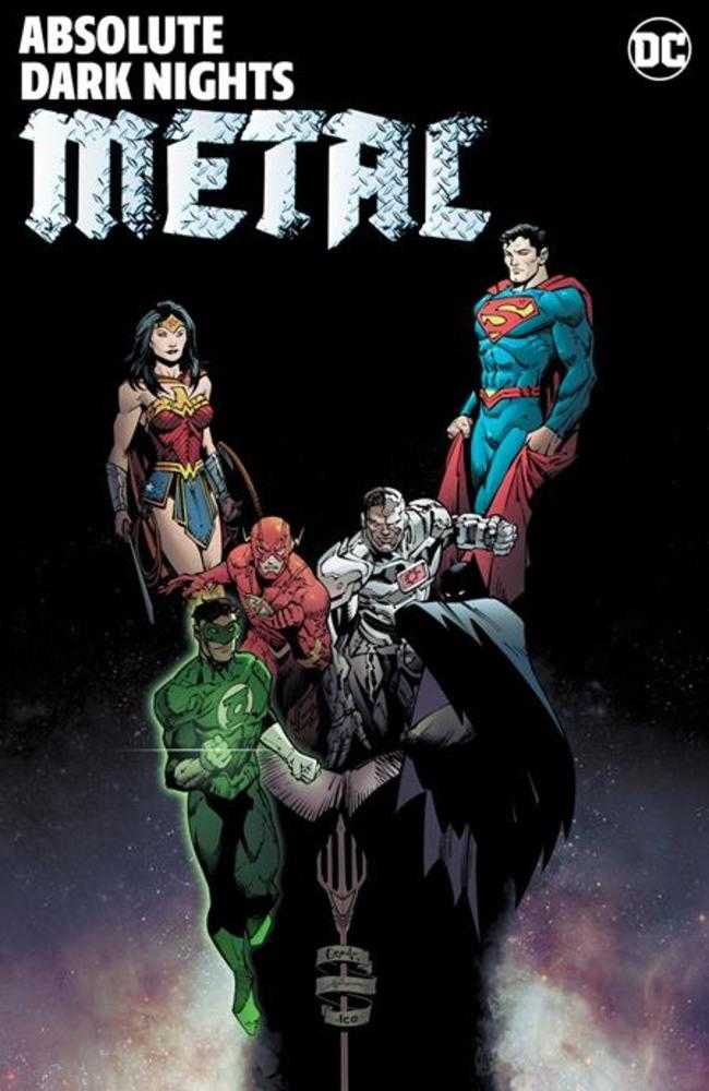 Absolute Dark Nights Metal Hardcover | Dragon's Lair Comics and Fantasy Houston TX