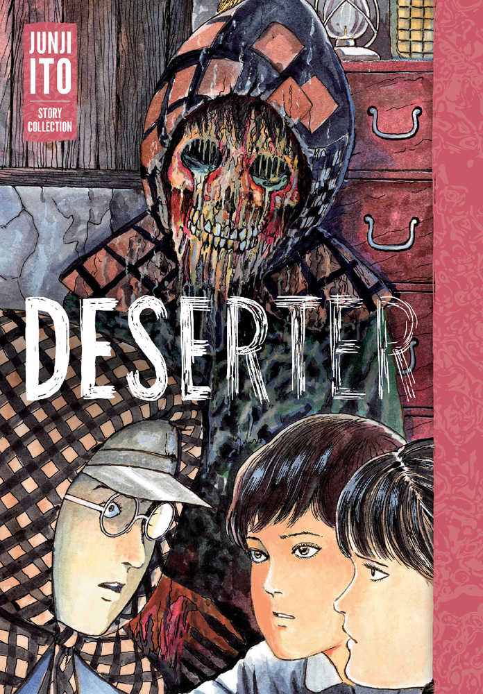 Deserter Junji Ito Story Collector's Hardcover (Mature) | Dragon's Lair Comics and Fantasy Houston TX