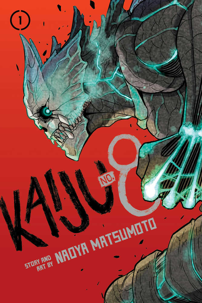 Kaiju No 8 Graphic Novel Volume 01 (Mature) | Dragon's Lair Comics and Fantasy Houston TX