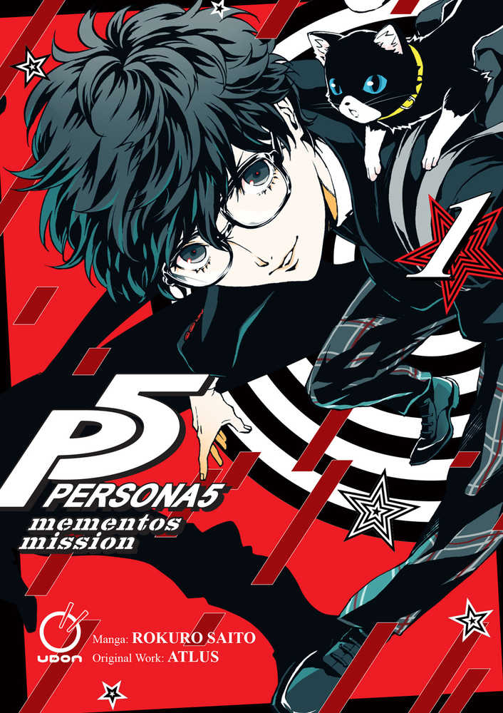 Persona 5 Mementos Missions TPB Volume 01 | Dragon's Lair Comics and Fantasy Houston TX