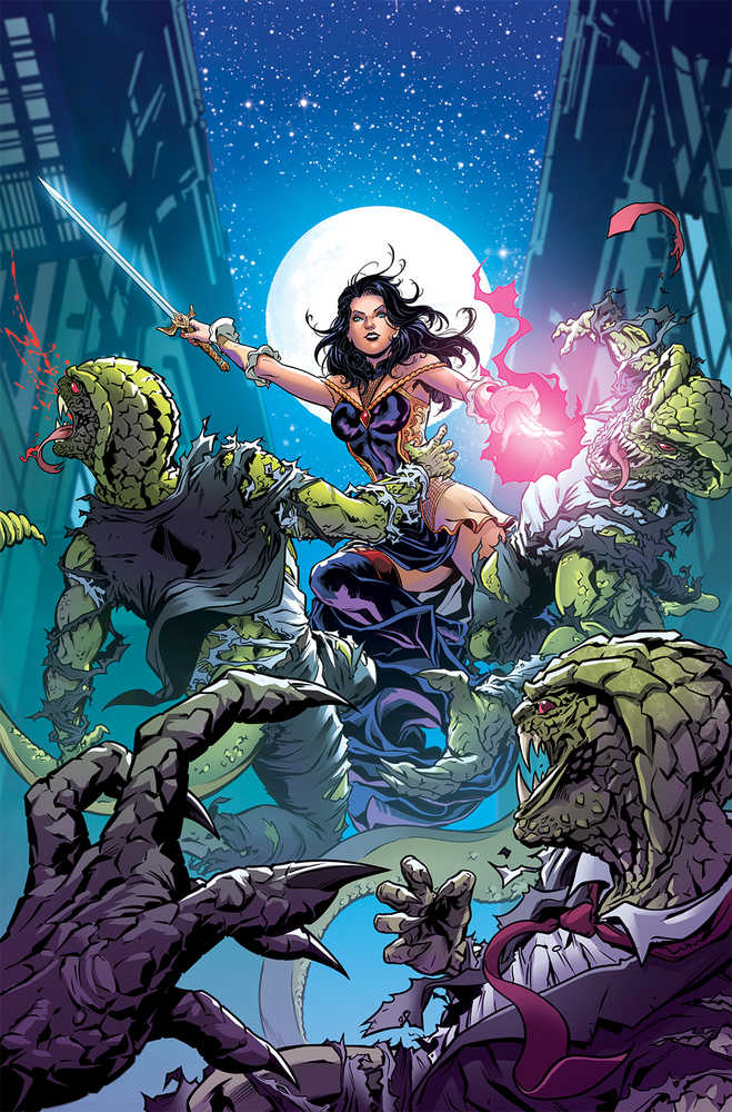 Grimm Fairy Tales #55 Cover B Riveiro | Dragon's Lair Comics and Fantasy Houston TX