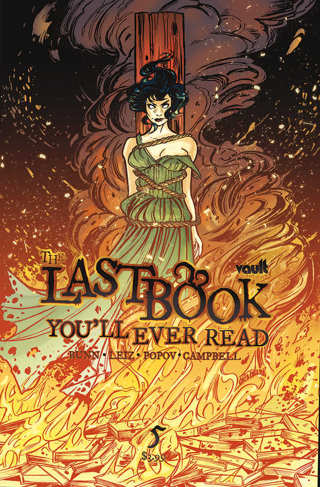 Last Book Youll Ever Read #5 Cover A Leiz (Mature) | Dragon's Lair Comics and Fantasy Houston TX