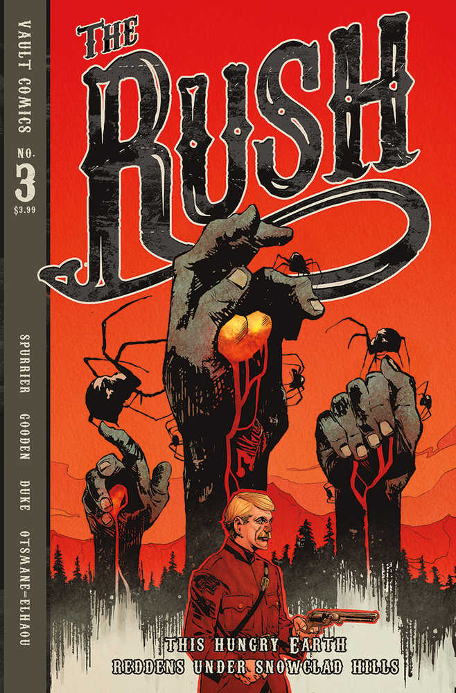 Rush #3 Cover A Gooden | Dragon's Lair Comics and Fantasy Houston TX