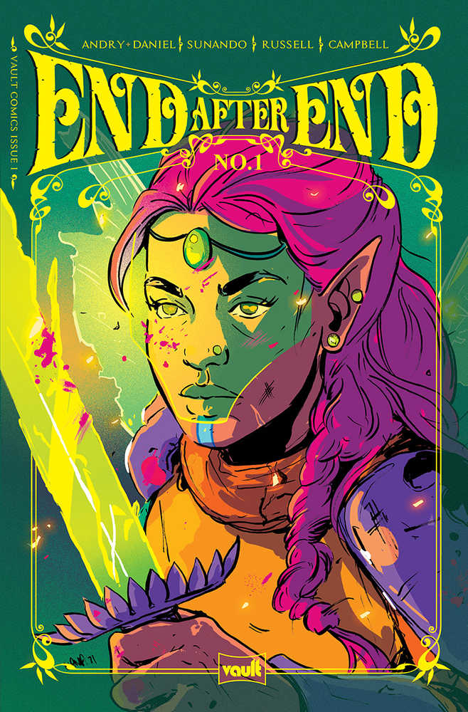 End After End #1 Cover B Kangas | Dragon's Lair Comics and Fantasy Houston TX