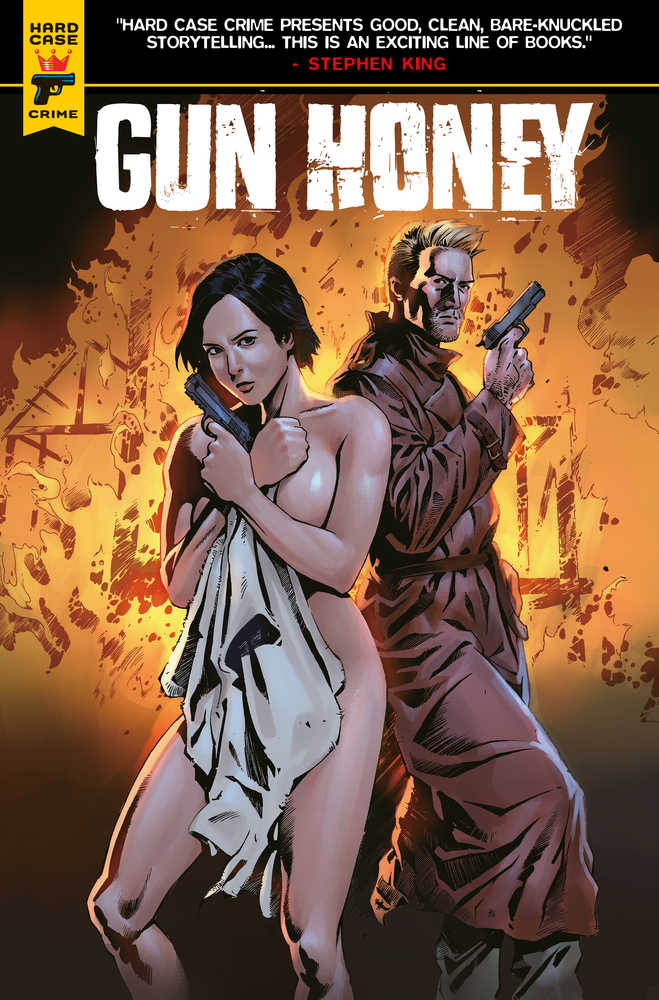 Gun Honey #4 (Of 4) Cover C Hor Kheng (Mature) | Dragon's Lair Comics and Fantasy Houston TX