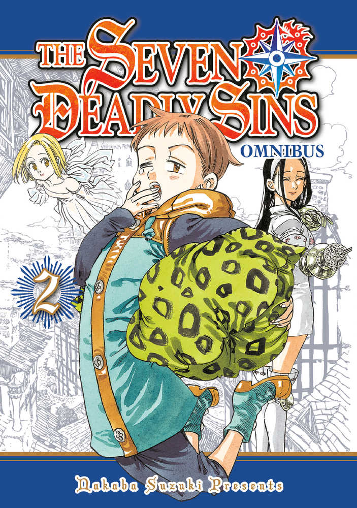 Seven Deadly Sins Omnibus Graphic Novel Volume 02 | Dragon's Lair Comics and Fantasy Houston TX