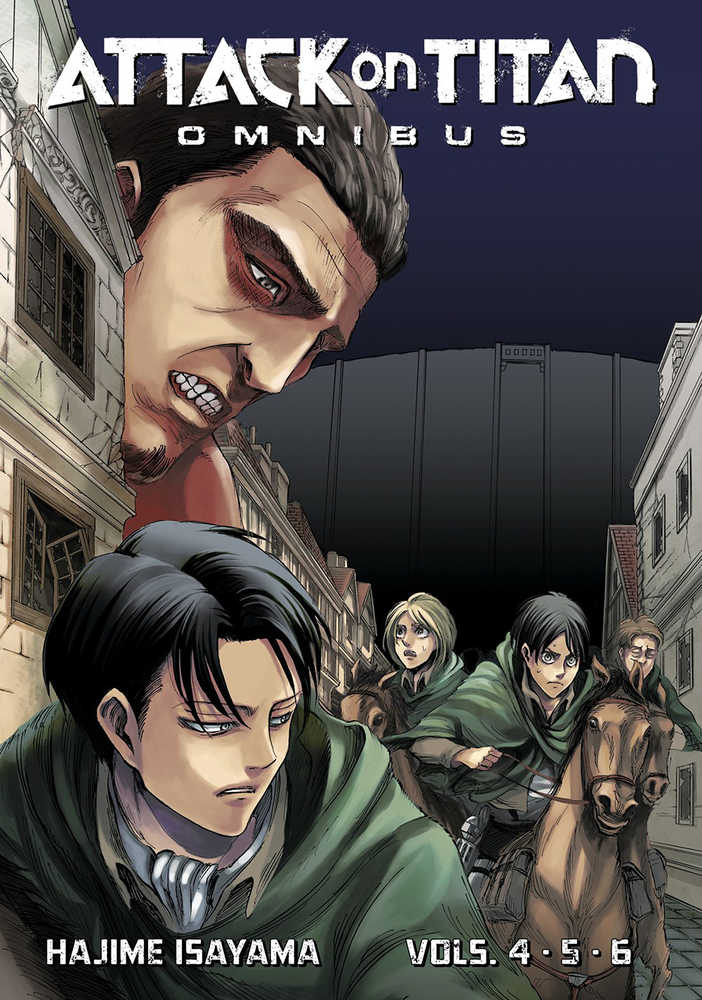 Attack On Titan Omnibus TPB Volume 02 Volume 4-6 (Mature) | Dragon's Lair Comics and Fantasy Houston TX