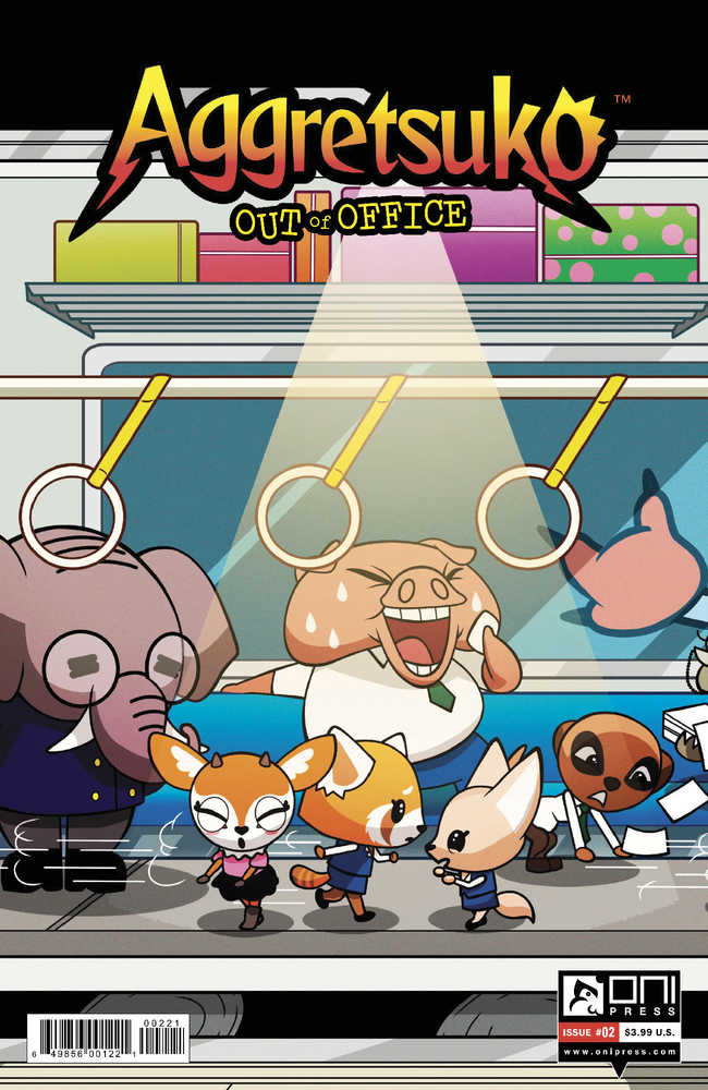 Aggretsuko Out Of Office #2 Cover B Murphy | Dragon's Lair Comics and Fantasy Houston TX