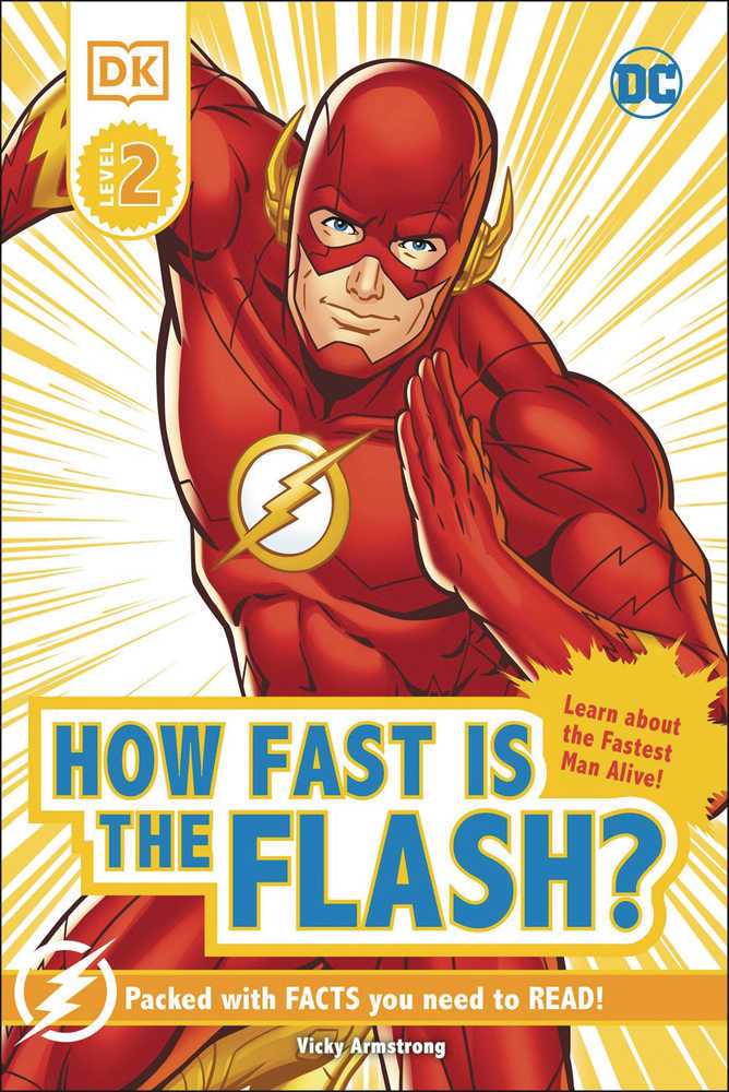 How Fast Is Flash Level 2 Reader | Dragon's Lair Comics and Fantasy Houston TX