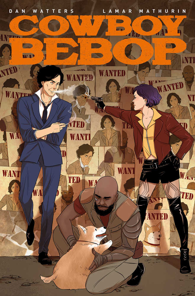 Cowboy Bebop #1 Cover E Li | Dragon's Lair Comics and Fantasy Houston TX