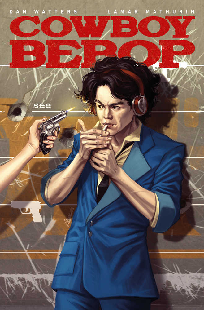 Cowboy Bebop #1 Cover C Ianniciello | Dragon's Lair Comics and Fantasy Houston TX