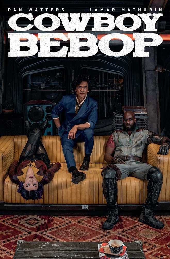 Cowboy Bebop #1 Cover B Photo | Dragon's Lair Comics and Fantasy Houston TX