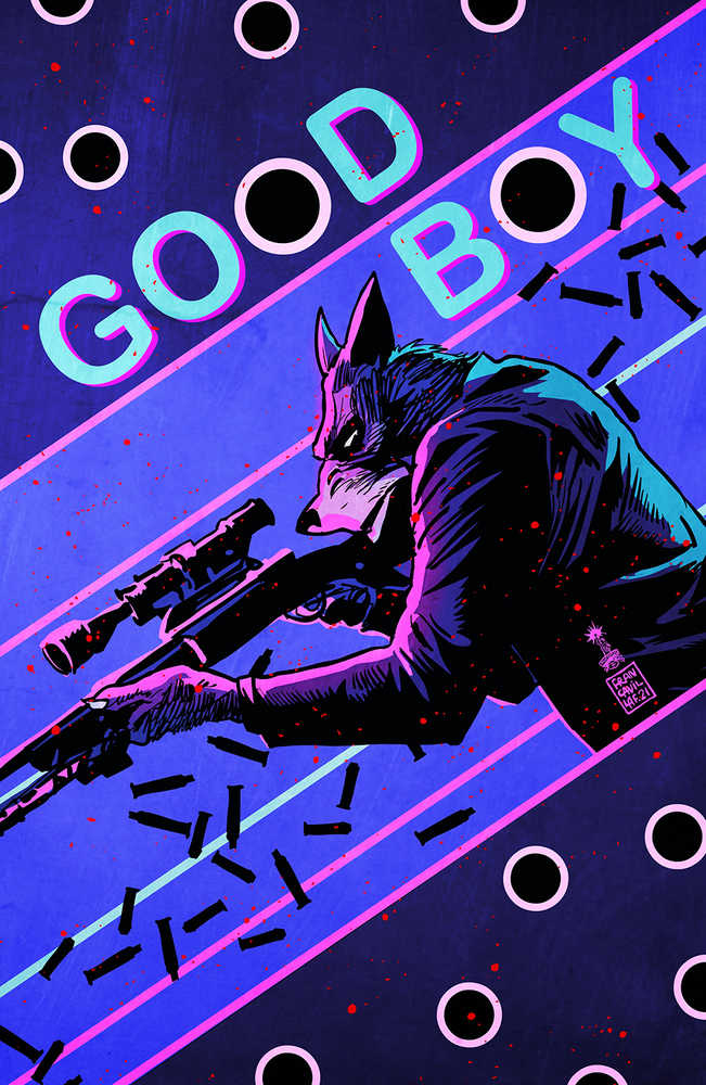 Good Boy #2 (Of 3) Cover B Francavilla (Mature) | Dragon's Lair Comics and Fantasy Houston TX