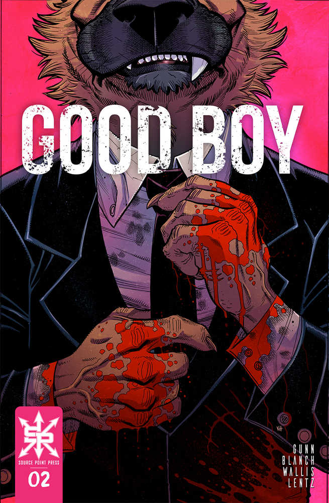 Good Boy #2 (Of 3) Cover A Bradshaw (Mature) | Dragon's Lair Comics and Fantasy Houston TX