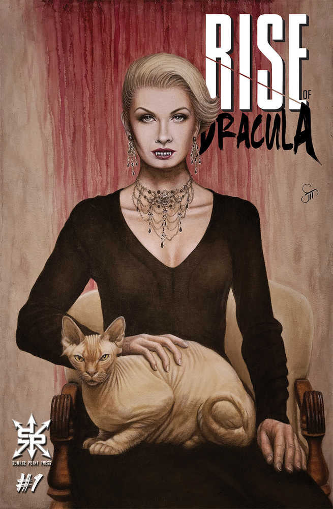 Rise Of Dracula #1 (Of 6) Cover B Sanchez (Mature) | Dragon's Lair Comics and Fantasy Houston TX