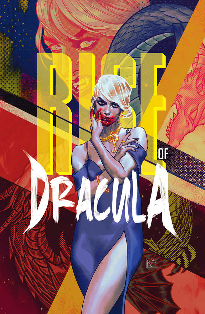 Rise Of Dracula #1 (Of 6) Cover A Valerio (Mature) | Dragon's Lair Comics and Fantasy Houston TX