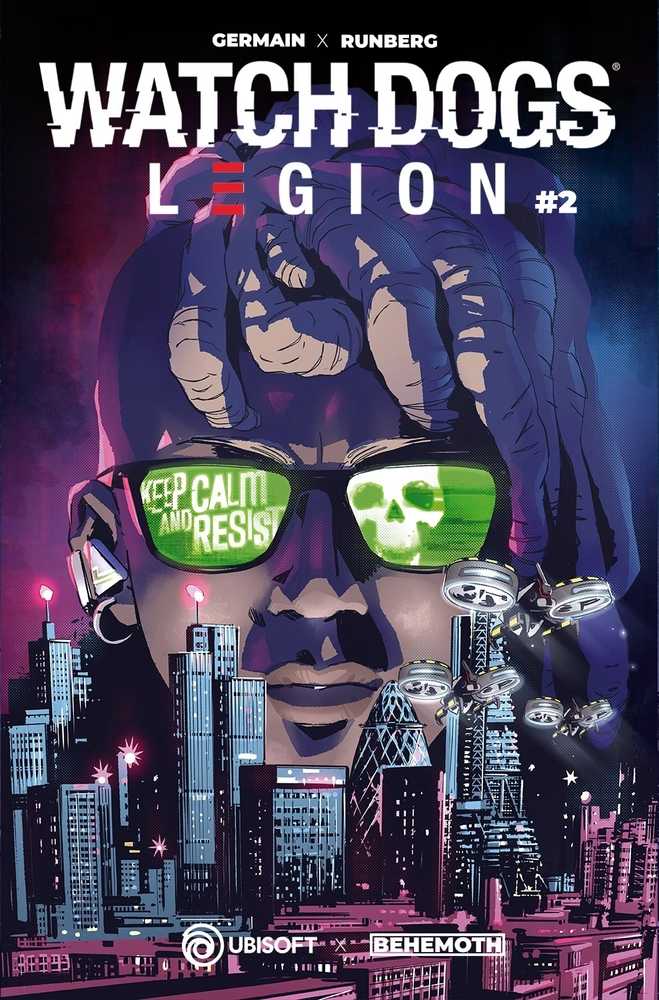 Watch Dogs Legion #2 (Of 4) Cover A Massaggia (Mature) | Dragon's Lair Comics and Fantasy Houston TX