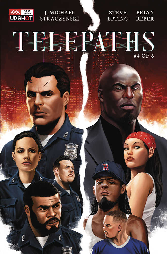 Telepaths #4 (Of 6) | Dragon's Lair Comics and Fantasy Houston TX