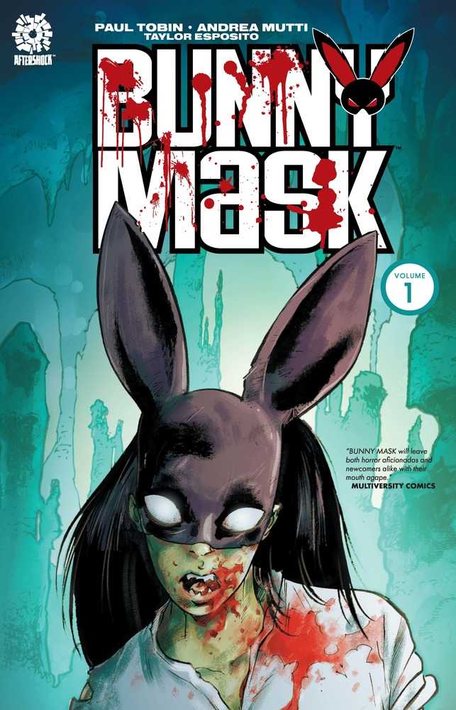 Bunny Mask TPB Volume 1 Chipping Of The Teeth | Dragon's Lair Comics and Fantasy Houston TX