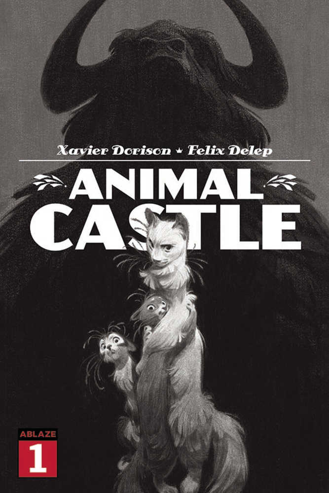 Animal Castle #1 Cover B Delep Miss Bangalore & Kids Variant | Dragon's Lair Comics and Fantasy Houston TX