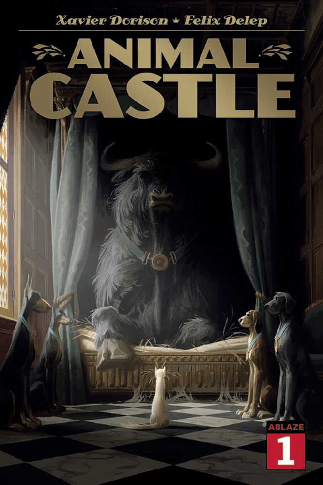 Animal Castle #1 Cover A Felix Delep Main Cover | Dragon's Lair Comics and Fantasy Houston TX